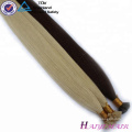 Prebonded Hair Double Drawn Human Hair U tip/Flat tip/I tip Hair Extensions Wholesale Italian Keratin Flat Tip Hair